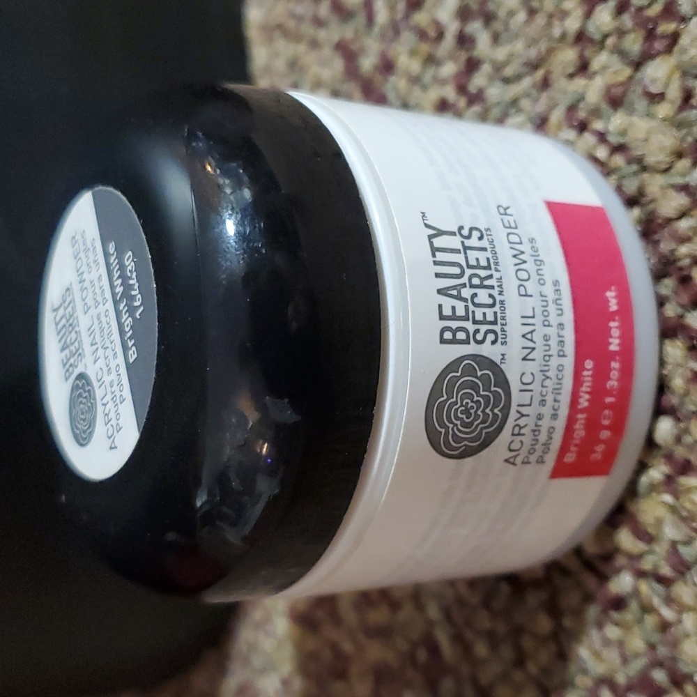 BEAUTY SECRETS ARCYLIC NAIL POWDER